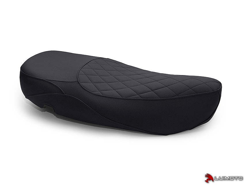 LUIMOTO (Cenno) Rider Seat Covers for the Vespa LX 50 / 150 (06-18) LUIMOTO (Cenno) Rider Seat Covers for the Vespa LX 50 / 150 (06-18)